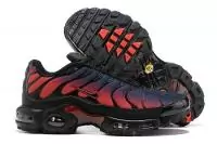 nike tn air max plus fire red black